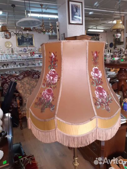 Торшер напольный бронза Германия