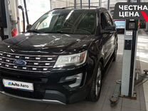 Ford Explorer 3.5 AT, 2017, 139 860 км, с пробегом, цена 3 510 000 руб.