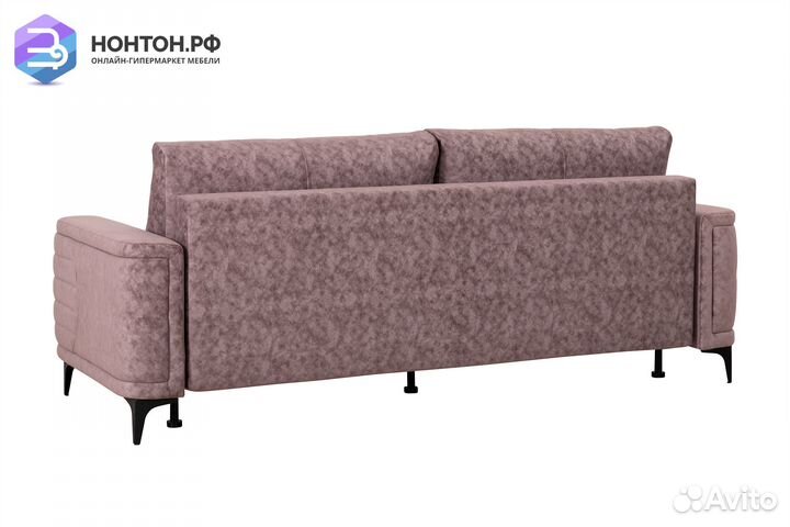 Диван тик-так Руди сиреневый