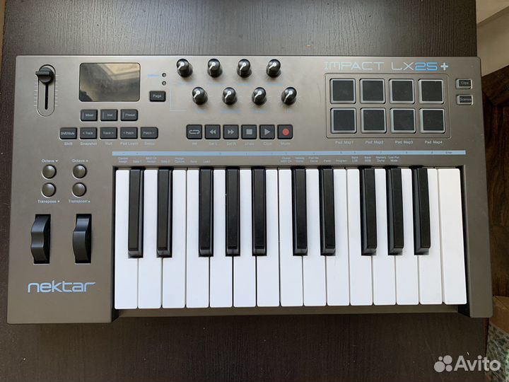 Midi клавиатура nektar impact LX25+