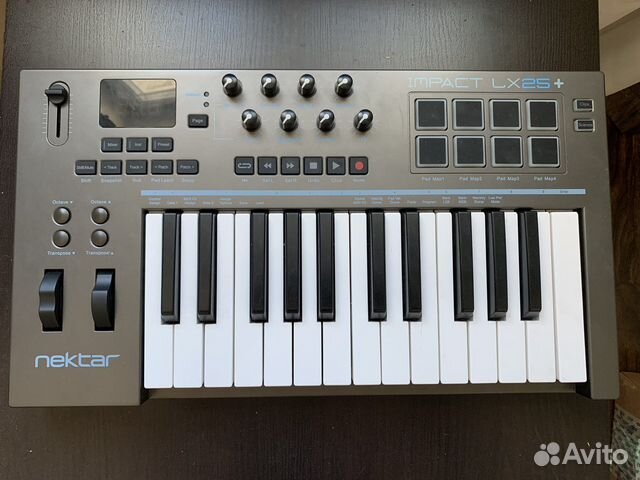 Midi клавиатура nektar impact LX25+