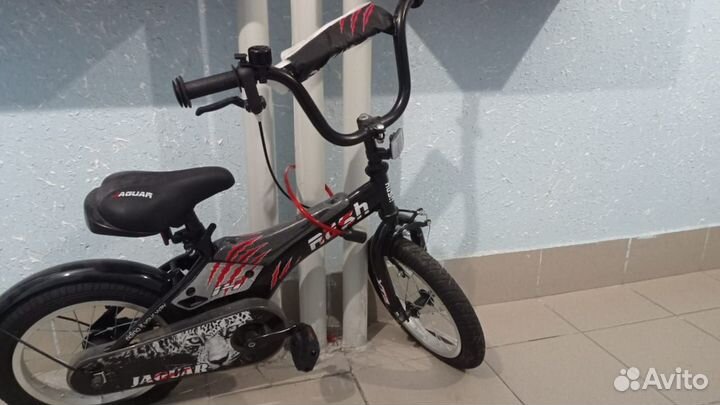 Детский велосипед rush jaguar