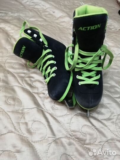 Коньки фигурные 35 36 размер