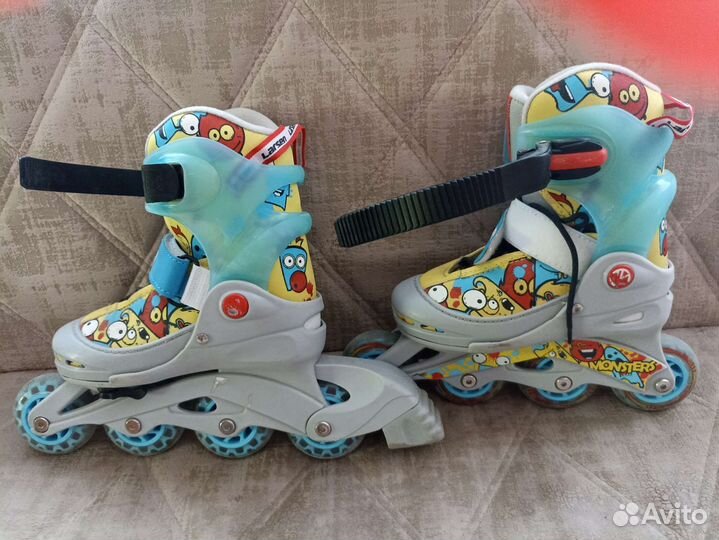 Роликовые коньки детские