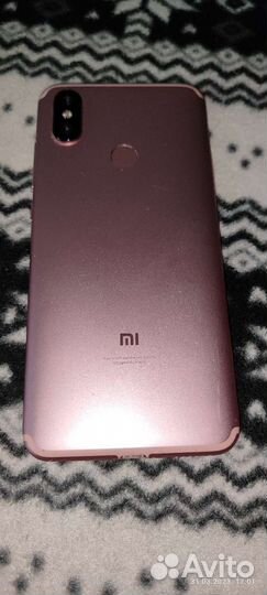 Телефон Xiaomi mi 6X