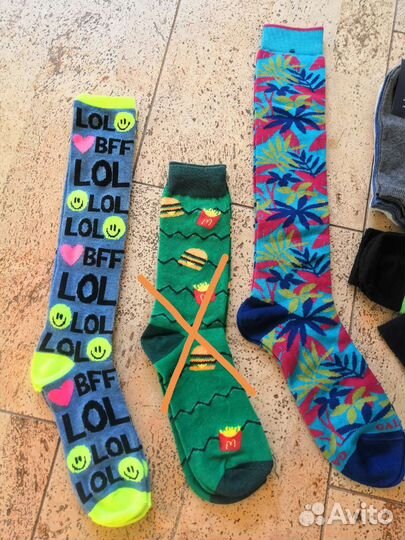 Носки, гольфы мужские LOL, Gallo