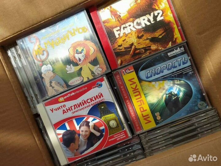 CD и DVD диски