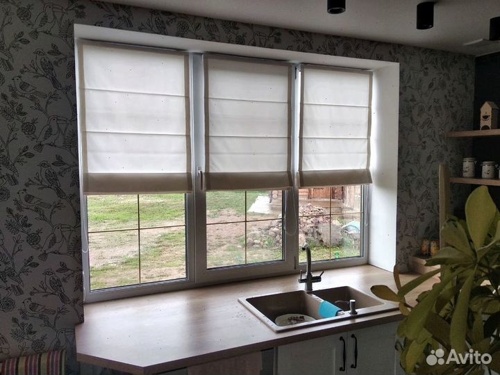 Римские шторы по индивидуальным размерам