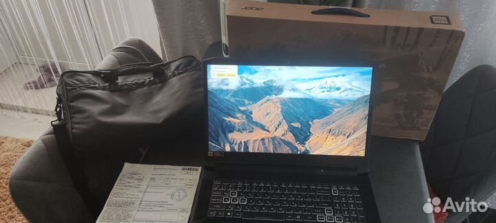 Игровой ноутбук Acer rtx 3060