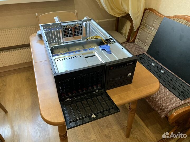 Корпус supermicro CSE-745TQ (Depo 3200k4)