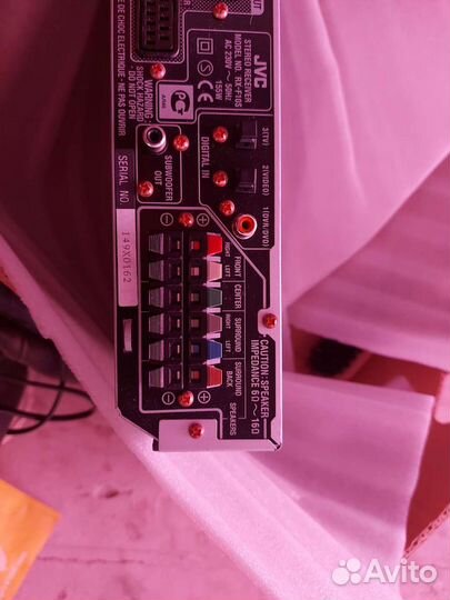 Ресивер JVC
