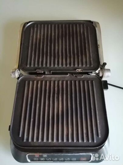 Электрогриль redmond