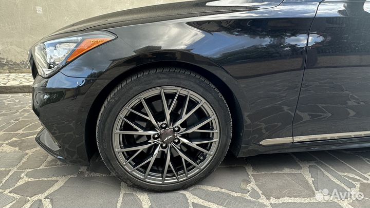 Genesis G80 3.8 AT, 2019, 45 000 км