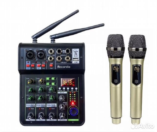 Звуковое оборудование для караоке (Всё включено)