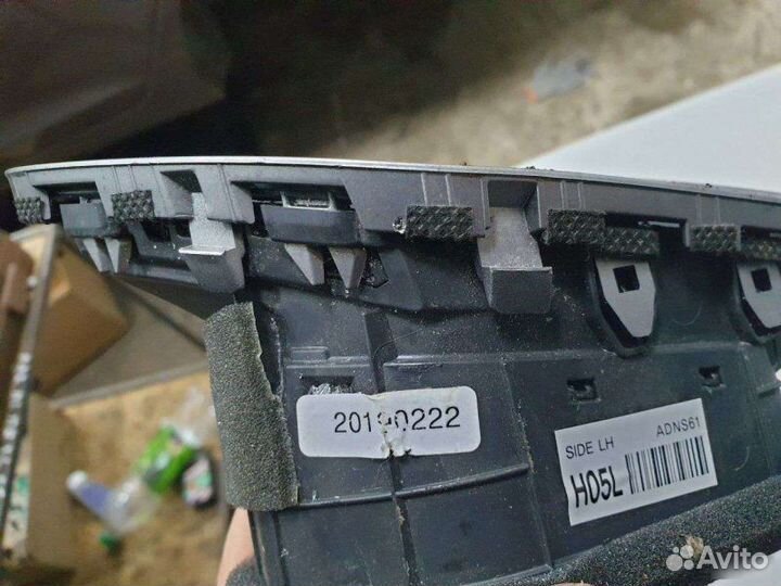 Дефлектор воздуховода Hyundai Solaris седан 1.6