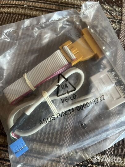 Плата расширения портов asus 14-000012222 (новая)