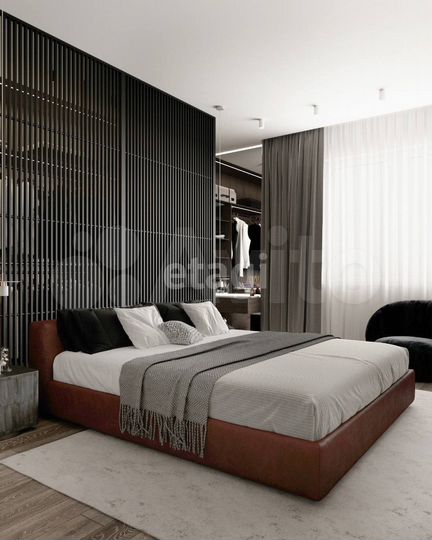 2-к. квартира, 82 м², 1/7 эт.