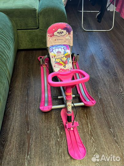 Детский снегокат