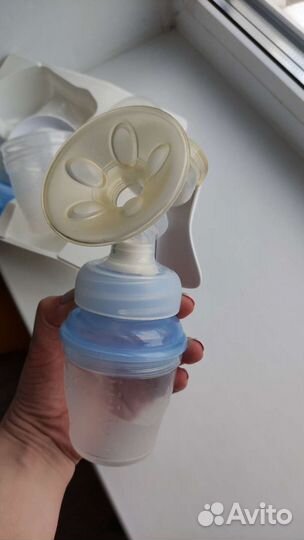 Молокоотсос avent ручной