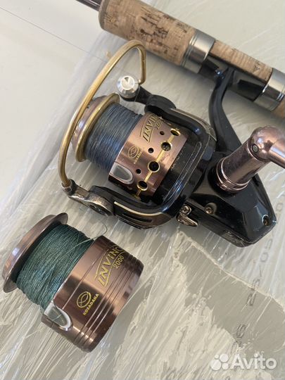 Спиннинг ультралайт с катушкой