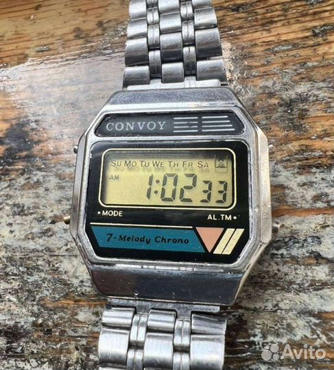 Часы Конвой музыкальные