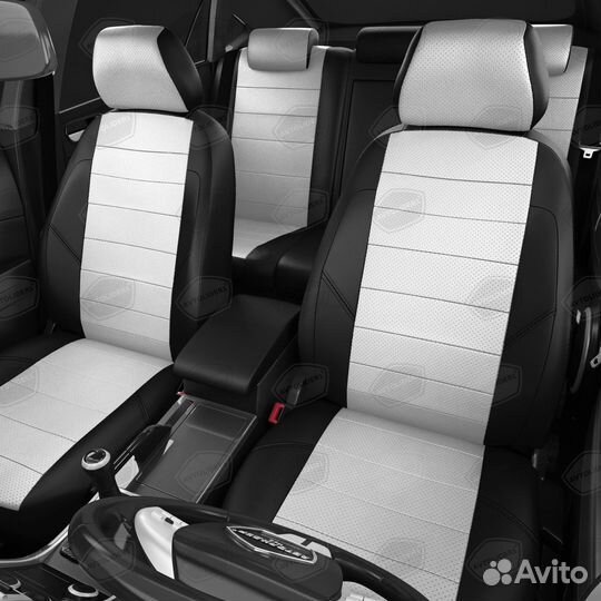 Авточехлы для Chevrolet Aveo 1