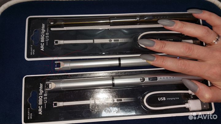 Электронная зажигалка для кухни, свечей, кемпинга