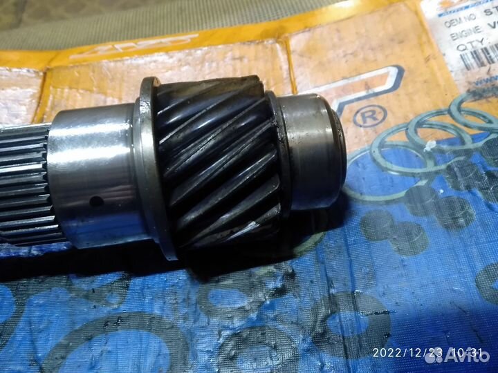 Вторичный вал МКПП Митцубиси (MD748678)