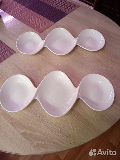 Менажница фарфор