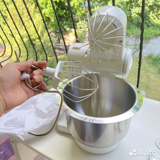 Кухонная машина bosch