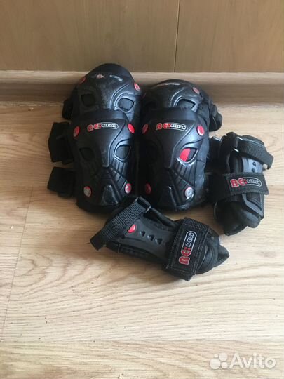 Ролики детские и защита