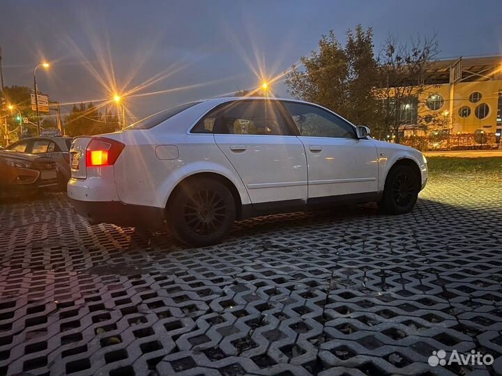 Audi A4 1.8 МТ, 2001, 265 000 км