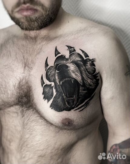 Разработка индивидуальных эскизов татуировки