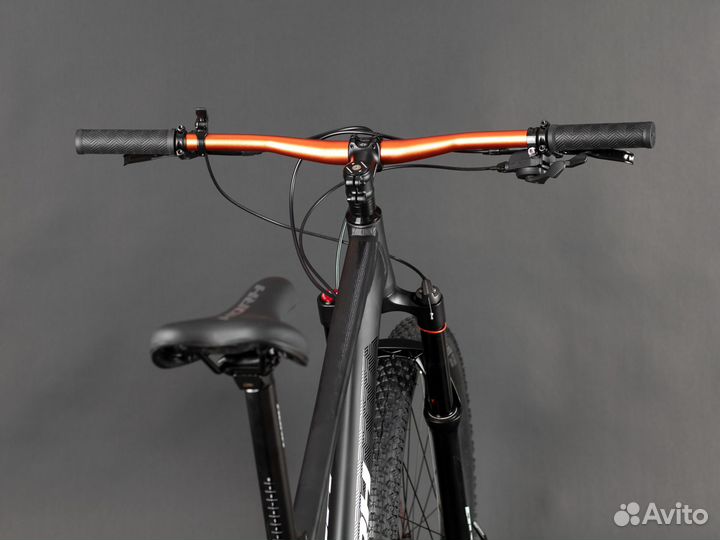 Велосипед horh root 27,5 (2023) Black Sta922