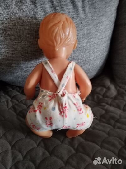 Кукла пупс СССР советская пластмассовый
