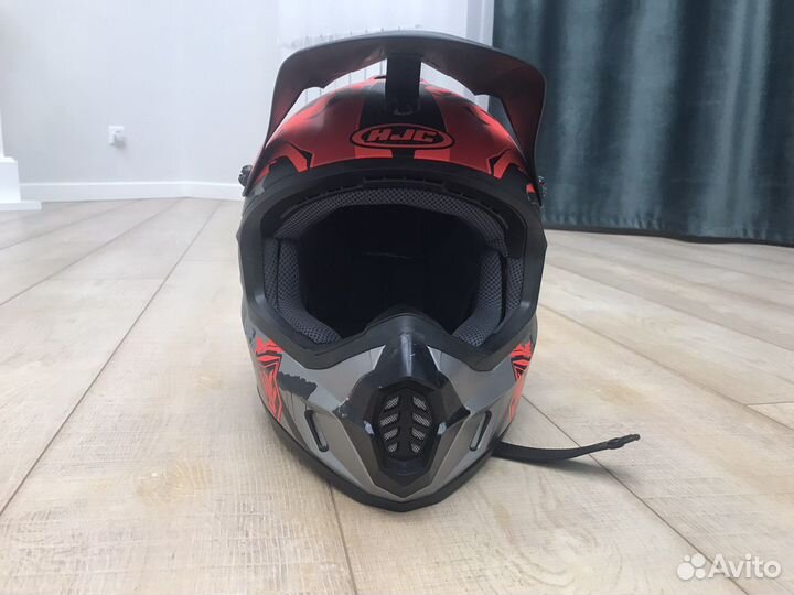 Кроссовый шлем HJC