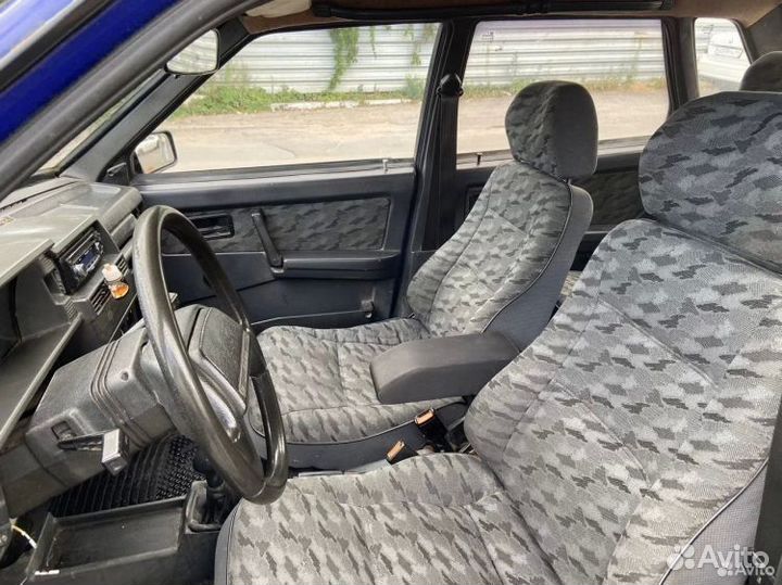 Салон ваз 2109