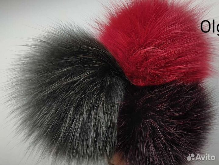Натуральный помпон