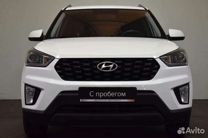 Hyundai Creta 2.0 AT, 2020, 44 000 км