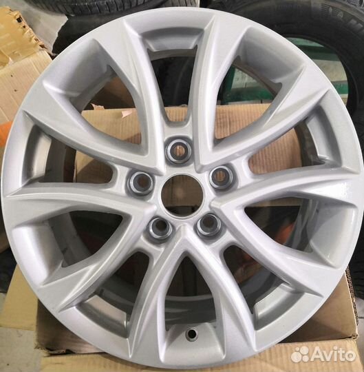Колеса Мazda CX5 Michelin X-ICE North 4 5*114.3*ET