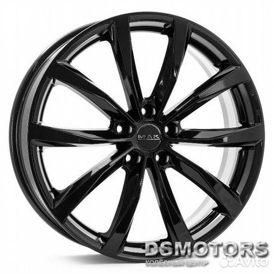 Диски Wolf 6.5/16 5x114.3 ET32 d76 gloss black