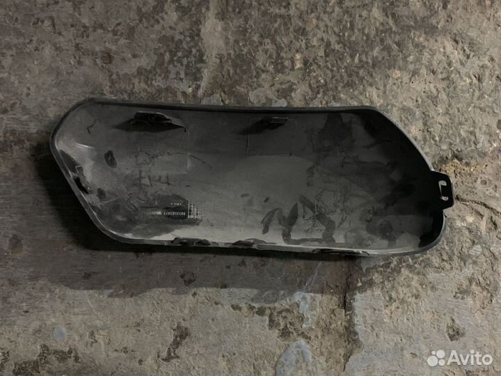 Накладка переднего бампера peugeot 307