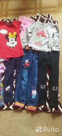 Детские вещи пакетом для девочек