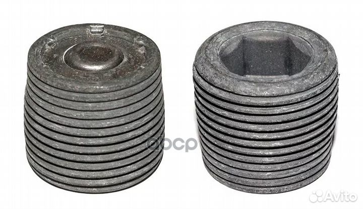 Пробка сливная KAMAZ М22х1,5 (магнитная)