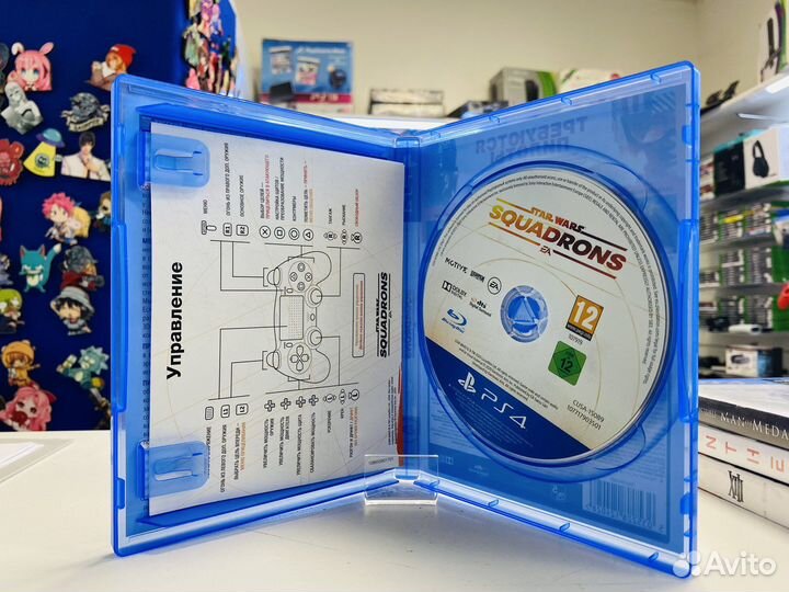 Star Wars Squadrons для PlayStation 4