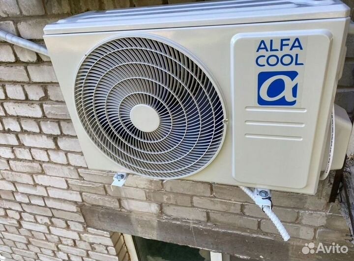 Кондиционер с установкой