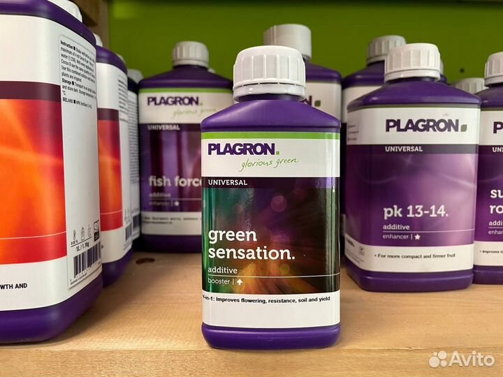 Стимулятор plagron Green Sensation 250 мл