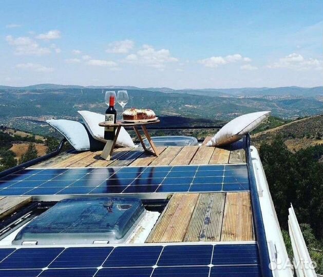 Ремонт караванов и автодомов