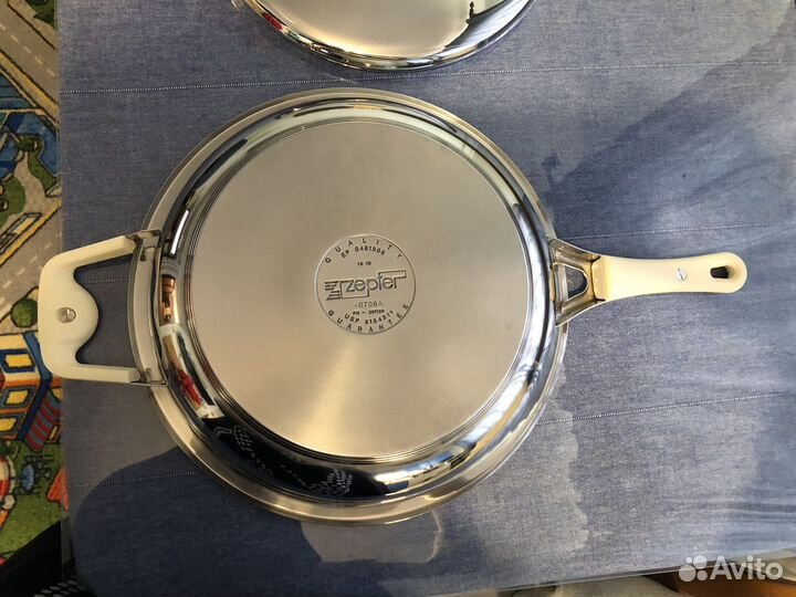 Сковорода большая 3 л 28 см Цептер