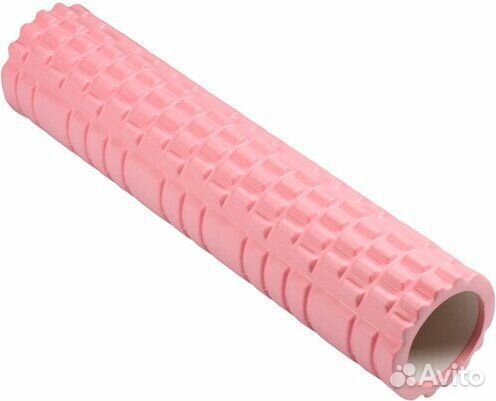 Ролик массажный для йоги indigo PVC 61*14, IN187